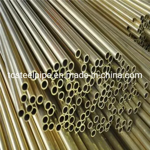 ASTM B111 80-20 Copper-Nickel Tubes