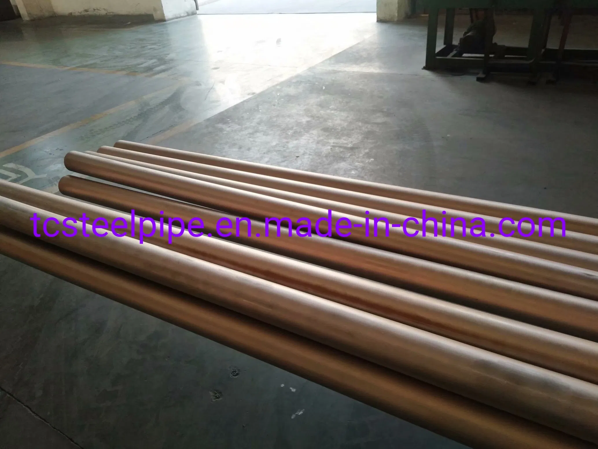 ASTM B111/B111m C10100/Ofe Oxygen-Free Electronic Tubes