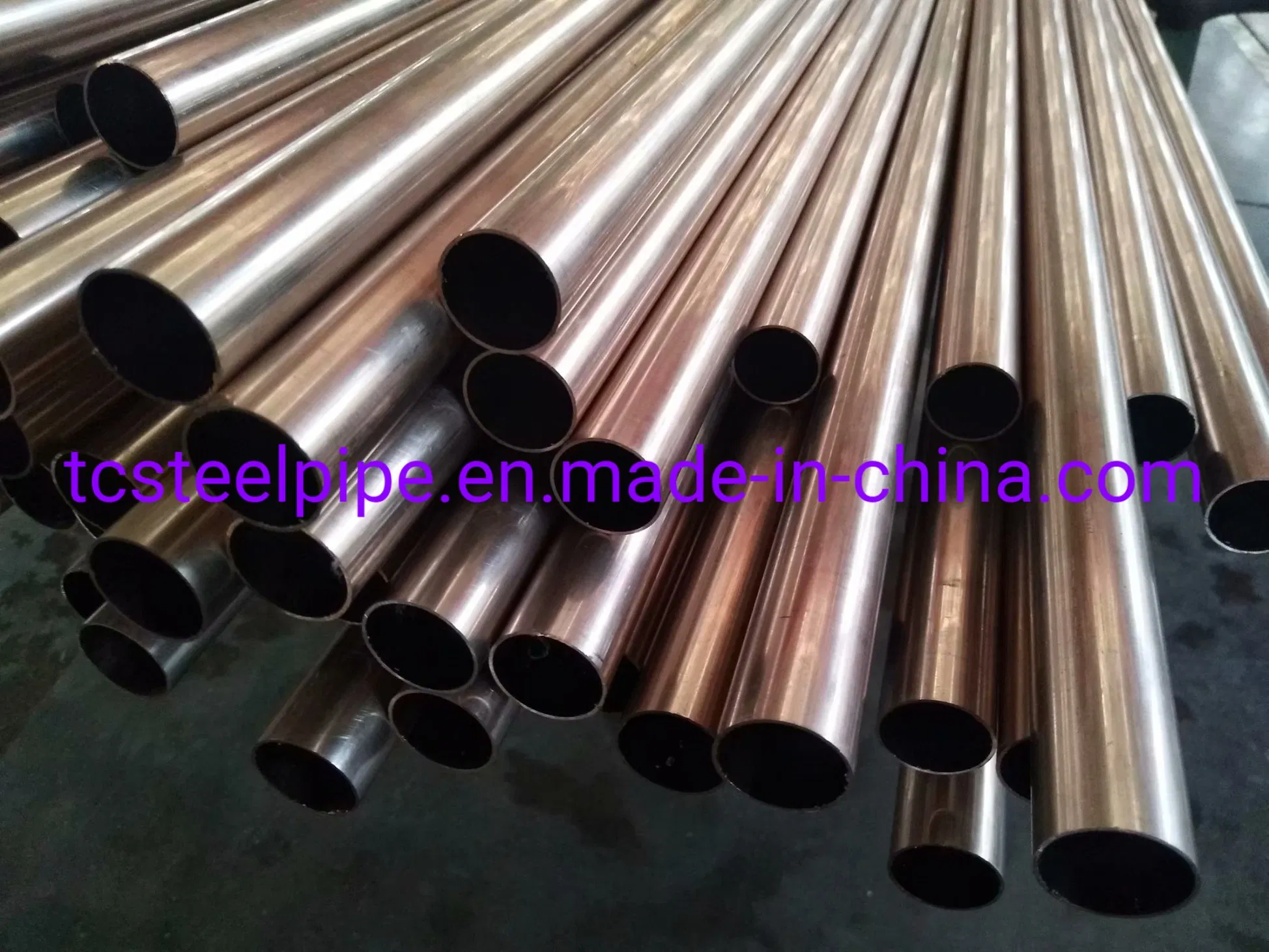 ASTM B111/B111m Oxygen-Free Without Residual Deoxidants Tubes