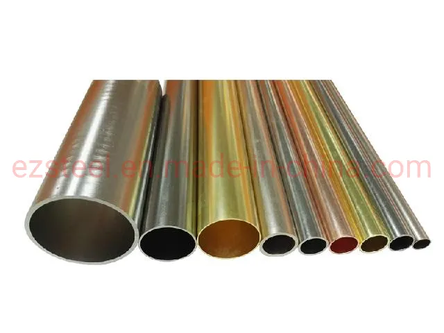 ASTM B111 C68700, Aluminum Brass Tube, Seamless Pipe