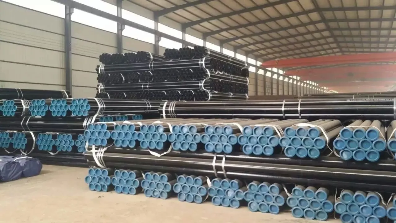 ASTM Low Temperature Carbon Seamless Pipe 1020 1045 S45c