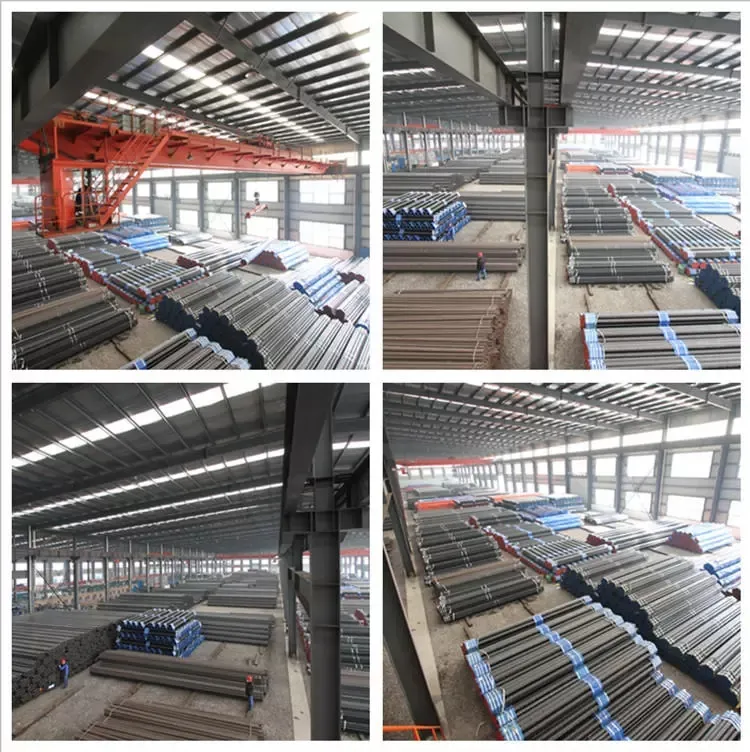 ASTM SA192 Hot Rolled Seamless Carbon Steel Pipe