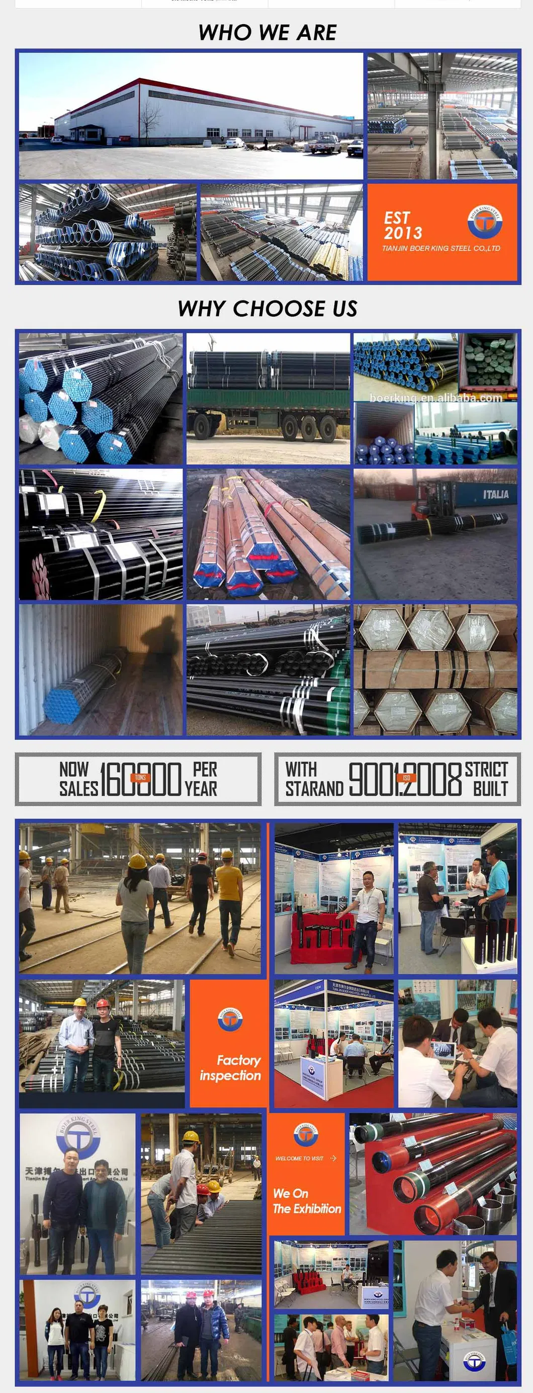 ASTM Seamless Steel Pipe 27simn Steel Pipes
