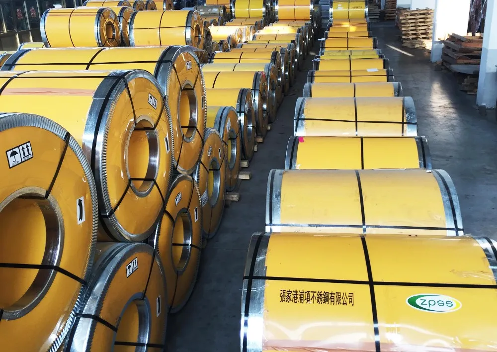 ASTM Ss 201 202 301 304 304L 309S 316 316L 409L 410s 410 420j2 430 440 Stainless Steel Strips/Band/Belt/Coil