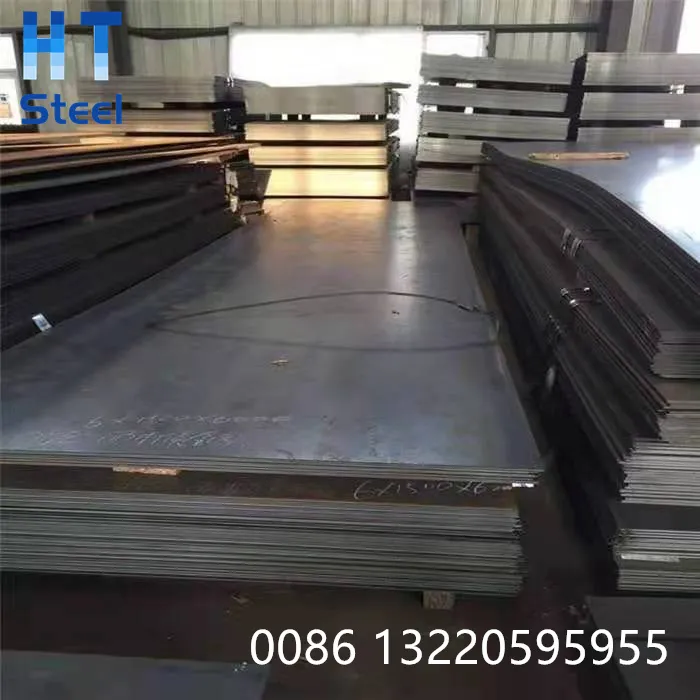 ASTM Standard 1010/1020/1040/1045/A29/A36/A283/A516 Hot Rolled Low/Medium/High Carbon Thickness 3-500mm Antirust Treatment Carbon Steel Plate Sheet