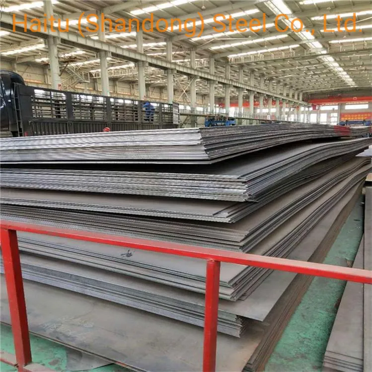 ASTM Standard 1010 /1020/1040/1045/A29/A36/A283/A516 Hot Rolled Low/Medium/High Carbon Thickness 3-500mm Antirust Treatment Carbon Steel Plate Sheet