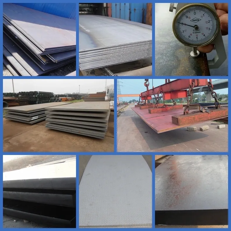 ASTM Standard 1010/1020/1040/1045/A29/A36/A283/A516 Hot Rolled Low/Medium/High Carbon Thickness 3-500mm Antirust Treatment Carbon Steel Plate Sheet