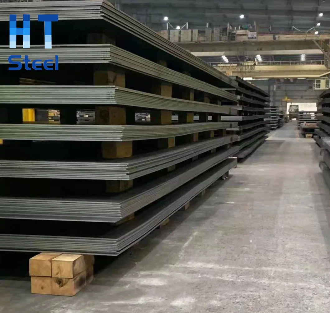 ASTM Standard 1010/1020/1040/1045/A29/A36/A283/A516 Hot Rolled Low/Medium/High Carbon Thickness 3-500mm Antirust Treatment Carbon Steel Plate Sheet