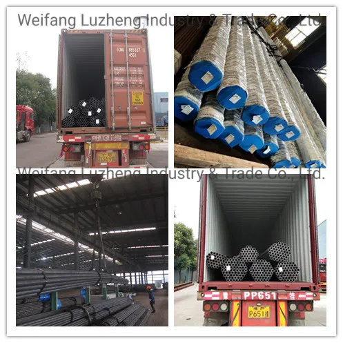 Auto Steel Pipe 34CrMo4 16mo3, Od 73mm 48mm 76mm Steel Tube for Parts, Component Steel Tube 1045 45# Q345b Q345D