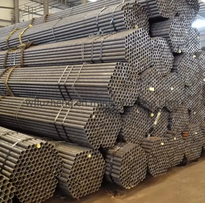 Auto Steel Pipe 34CrMo4 16mo3, Od 73mm 48mm 76mm Steel Tube for Parts, Component Steel Tube 1045 45# Q345b Q345D