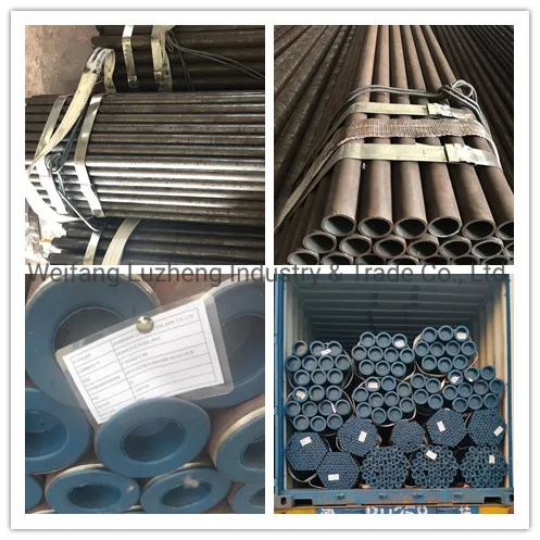 Auto Steel Pipe 34CrMo4 16mo3, Od 73mm 48mm 76mm Steel Tube for Parts, Component Steel Tube 1045 45# Q345b Q345D