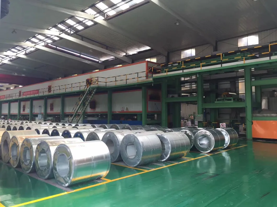 Az100 G550 Grade Hot Dipped Galvalume Steel Coil Gl Coil