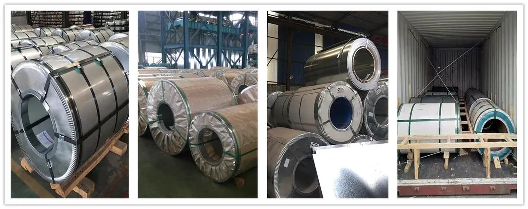 Az100 G550 Grade Hot Dipped Galvalume Steel Coil Gl Coil