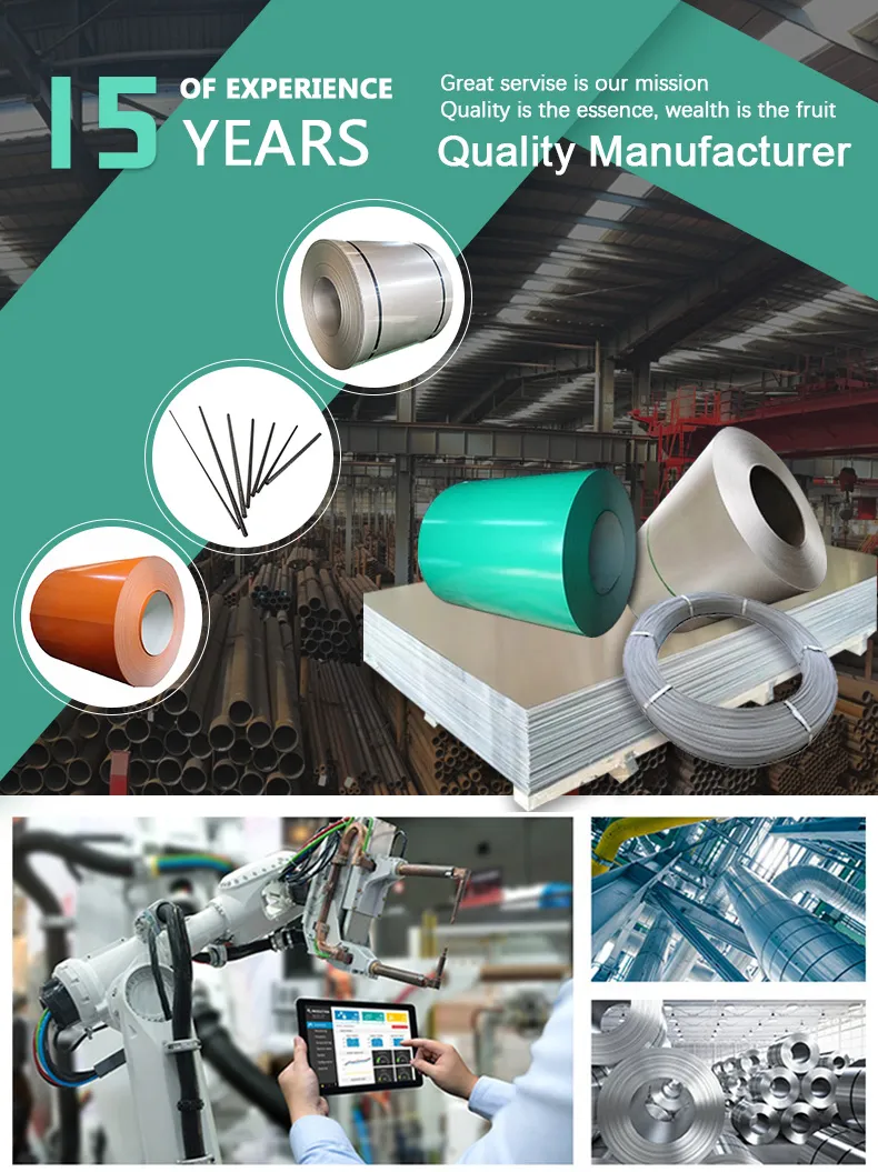 Az100 G550 Grade Hot Dipped Galvalume Steel Coil Gl Coil