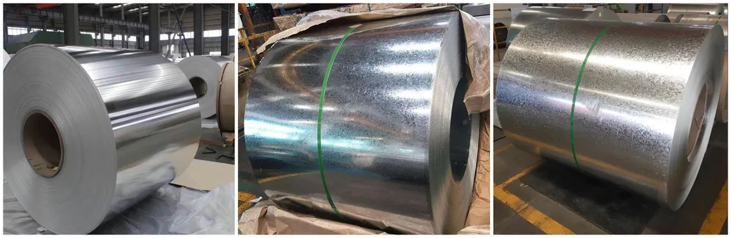Az100 G550 Grade Hot Dipped Galvalume Steel Coil Gl Coil