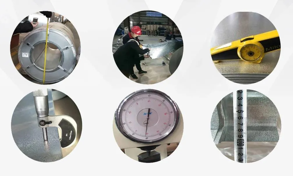 Az100 G550 Grade Hot Dipped Galvalume Steel Coil Gl Coil