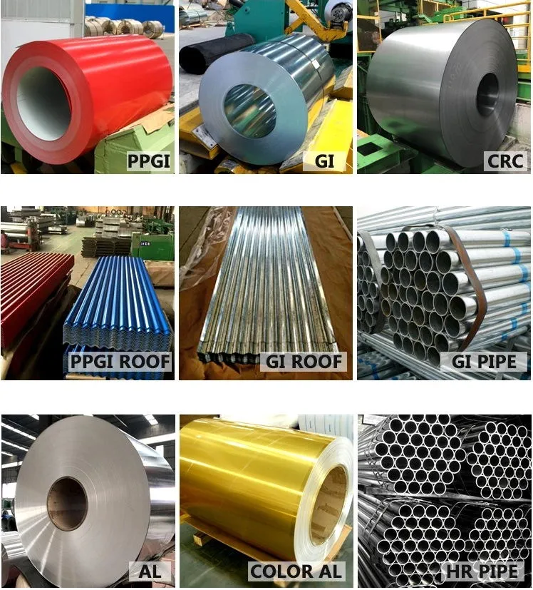 Az150 Aluzinc Galvalume Steel Zinc Aluminized Sheet Coil