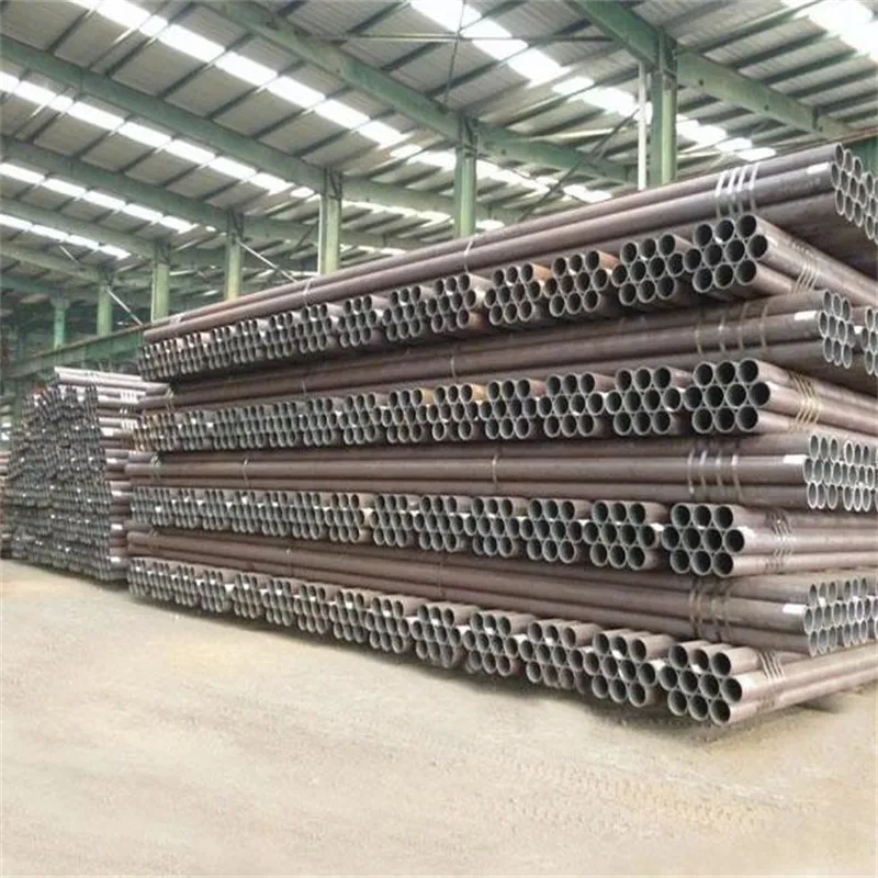 Baidatong Hot Rolled Carbon Seamless Steel Pipe St37 St52 1020 1045 A106b Fluid Pipe