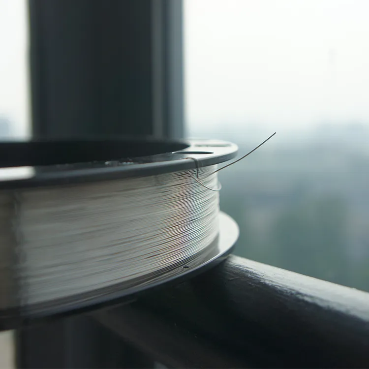 Baoji Factory Produce Best Quality Low Price 99.9% Grade Pure Titanium Wire of Medical Device