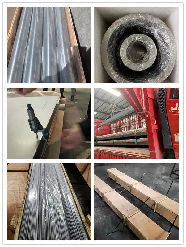 Baoji Manufacture Quality ASME Sb 338 Gr2 Titanium Metal Tube Price