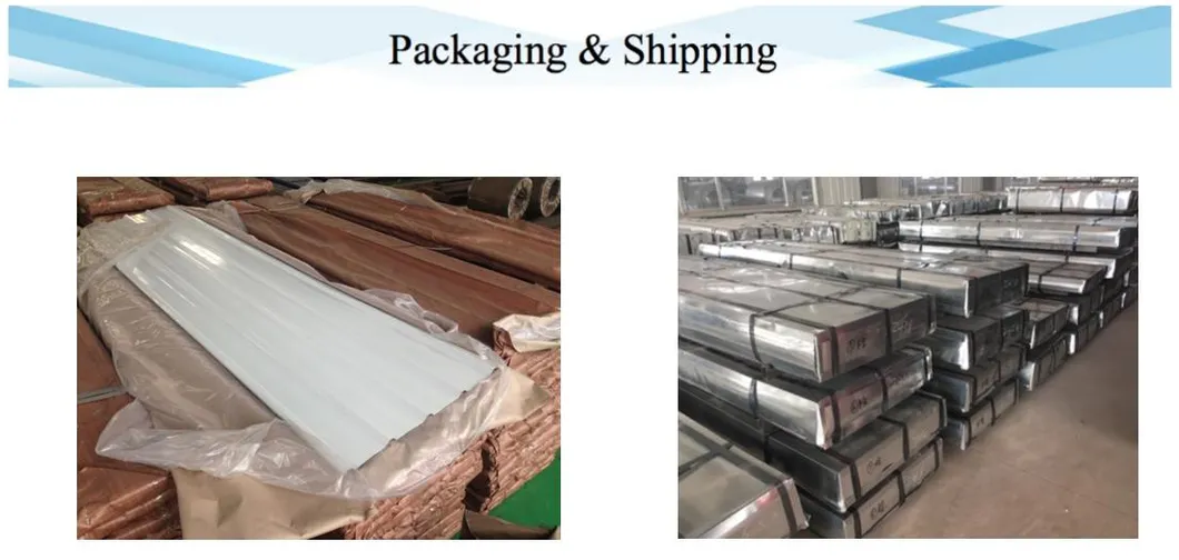 Bend Testing (0T to 3T) PPGI Corrugated Roofing Steel Sheet