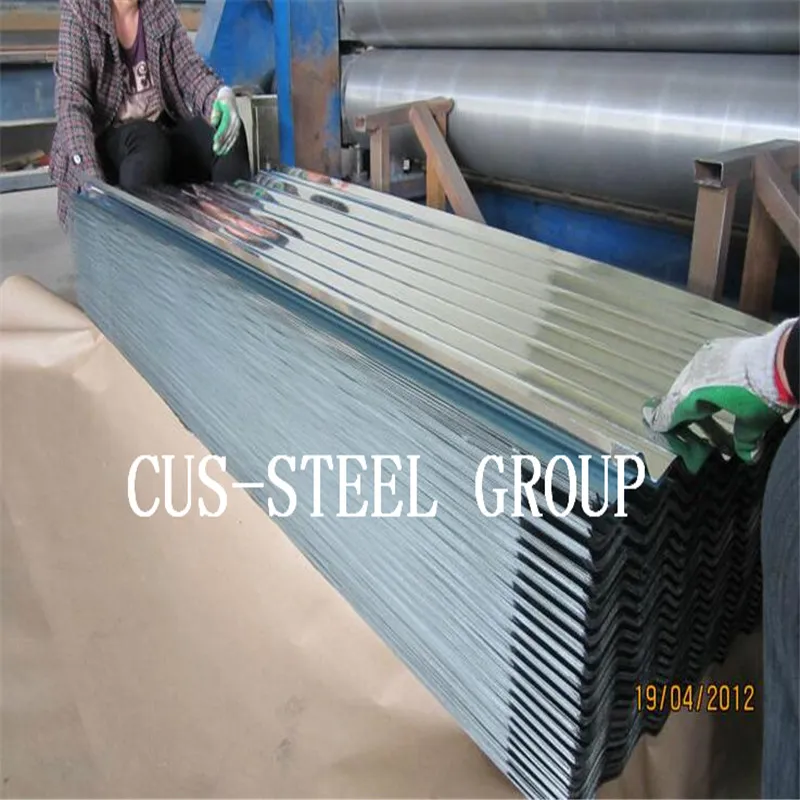 Bhushan Logo Bwg34 Wholesale Cheap Price Galvanized Steel Iron Sheet