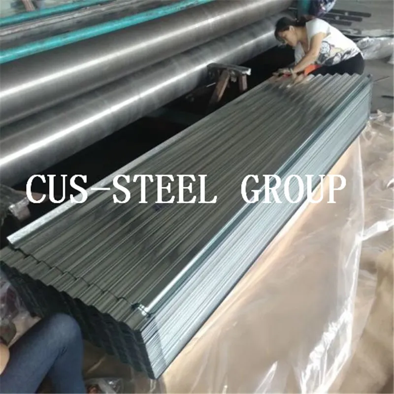 Bhushan Logo Bwg34 Wholesale Cheap Price Galvanized Steel Iron Sheet