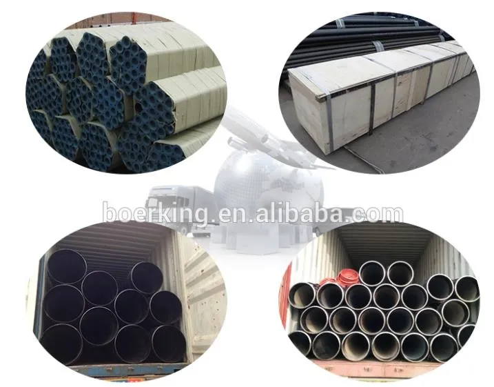 Big Size and Heavy Wall Hot Rolled mm Seamless Pipe (S275, S355, Q235, A106, A53, CK22)