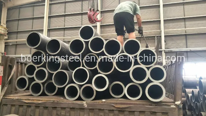 Big Size and Heavy Wall Hot Rolled mm Seamless Pipe (S275, S355, Q235, A106, A53, CK22)
