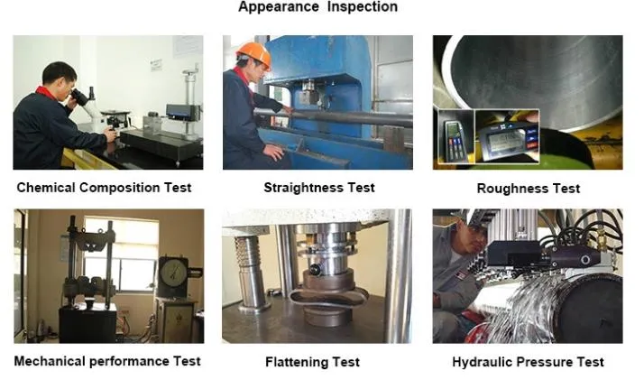 Big Size and Heavy Wall Hot Rolled mm Seamless Pipe (S275, S355, Q235, A106, A53, CK22)