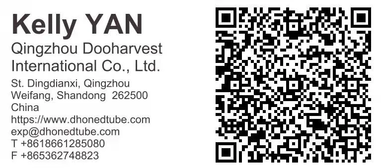 Bks H8 Tolerance Hydraulic Cylinder Honed Tube