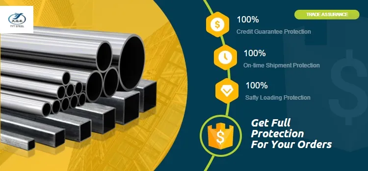 Black Steel Pipe, Length 6m, 12m as Customer′s Require