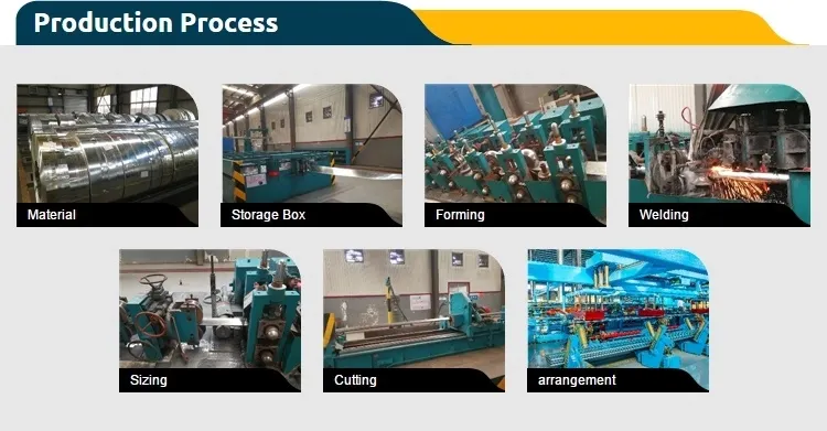 Black Steel Pipe, Length 6m, 12m as Customer′s Require