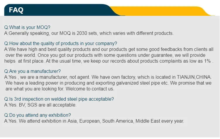 Black Steel Pipe, Length 6m, 12m as Customer′s Require