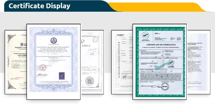 Black Steel Pipe, Length 6m, 12m as Customer′s Require