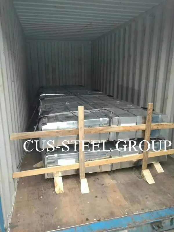 Blue Metal Roof Cladding/Red Corrugated Roofing Sheets