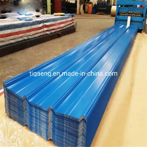 Box Profile Prepainted Zincalum Ibr Roofing Sheet for Building Material