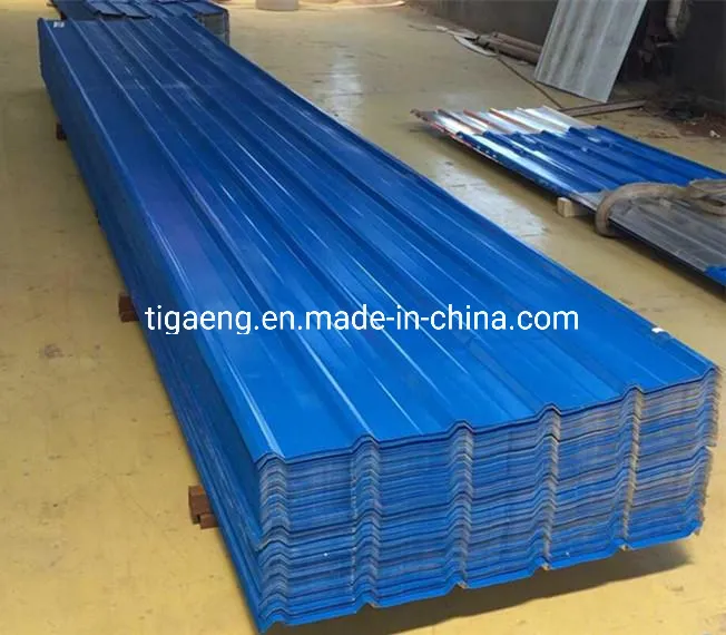 Box Profile Prepainted Zincalum Ibr Roofing Sheet for Building Material
