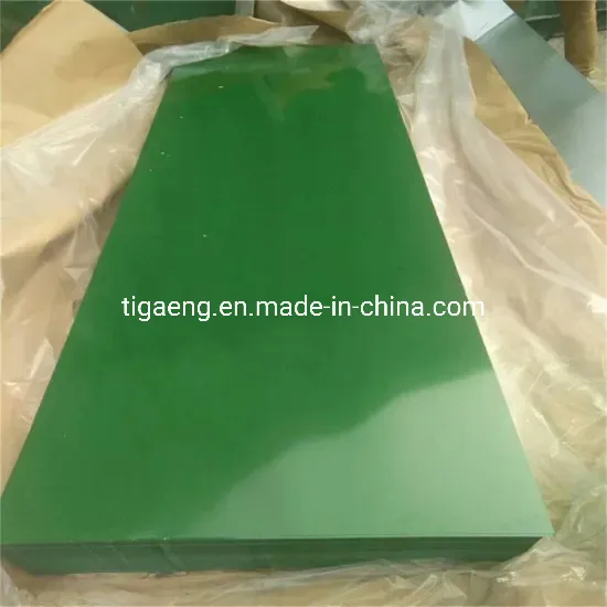 Box Profile Prepainted Zincalum Ibr Roofing Sheet for Building Material