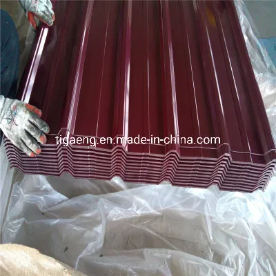 Box Profile Prepainted Zincalum Ibr Roofing Sheet for Building Material