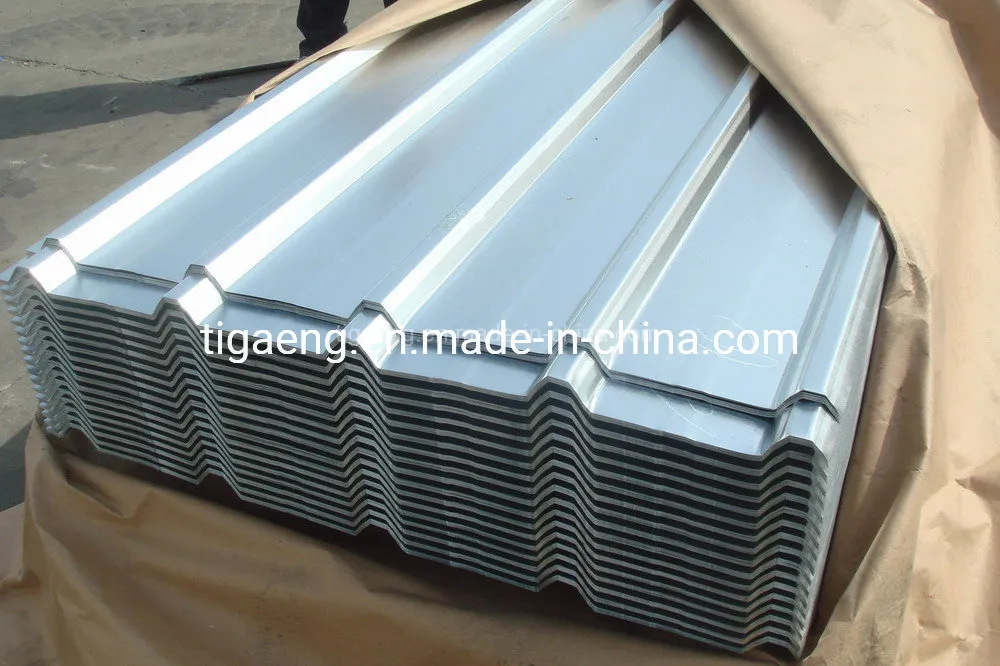 Box Profile Prepainted Zincalum Ibr Roofing Sheet for Building Material