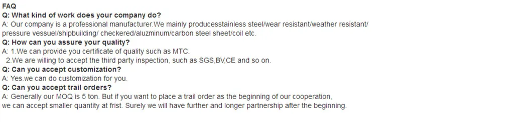 Bright 2b Finished Hot and Cold Rolled Stainless Steel Coil