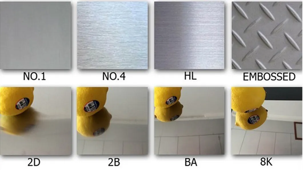 Bright 2b Finished Hot and Cold Rolled Stainless Steel Coil