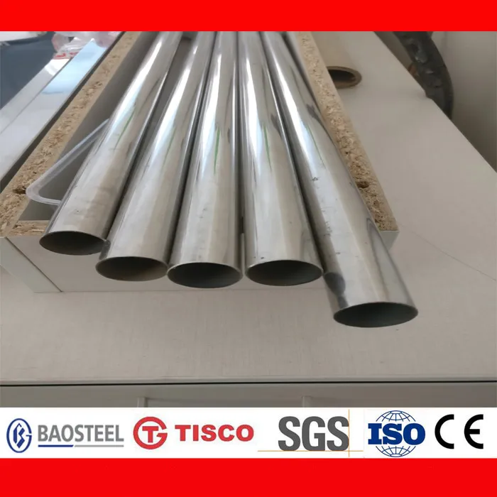 Bright ERW 316L Rhs Shs Ss Tube Factroy Price