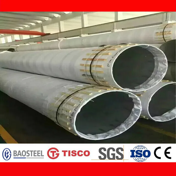 Bright ERW 316L Rhs Shs Ss Tube Factroy Price