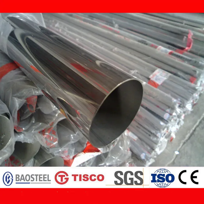 Bright ERW 316L Rhs Shs Ss Tube Factroy Price