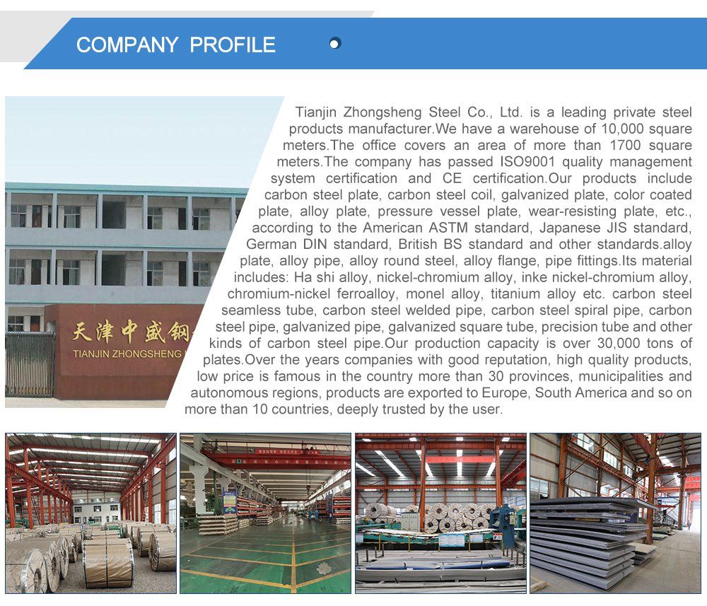 BS 1387 ASTM A53 a 500 Galvanized Steel Pipe Factory