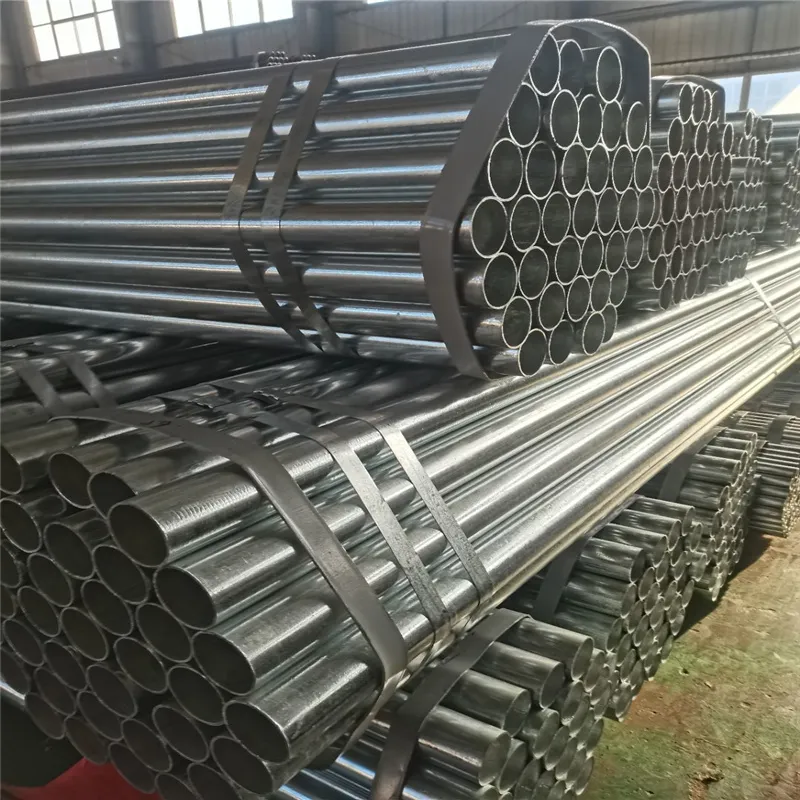 BS1139 En39 Galvanized Round Hollow Section Scaffolding Tube