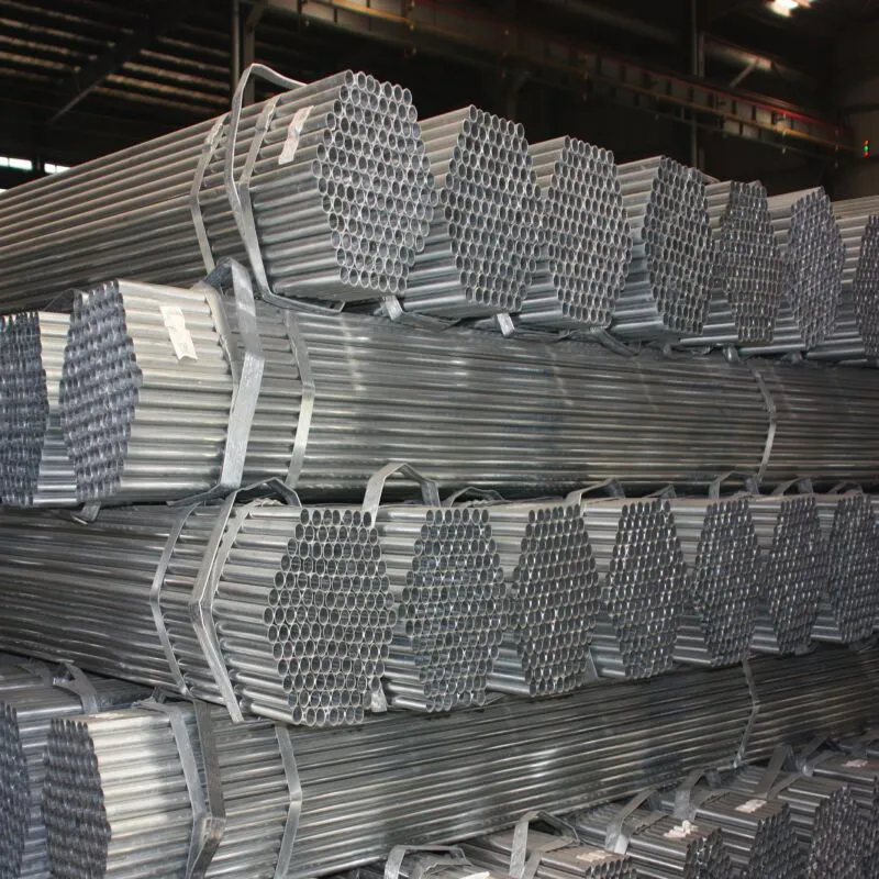 BS1139 En39 Galvanized Round Hollow Section Scaffolding Tube