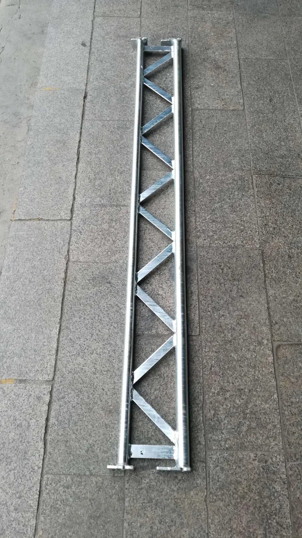 Building Galvanized Tubular Haki Scaffolding Standard/Vertical